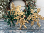 Set of 5 Wooden Christmas Trees