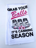 Funny Canning Apron and Towel
