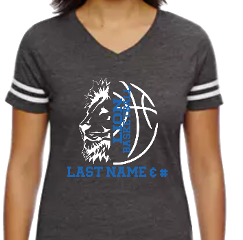 Lion Basketball Shirt