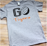 Go Volleyball Tee