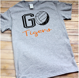 Go Volleyball Tee