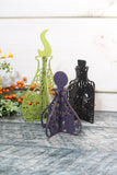 Set of 3 Halloween Potion Bottles