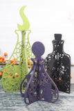 Set of 3 Halloween Potion Bottles