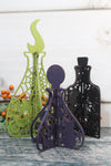 Set of 3 Halloween Potion Bottles