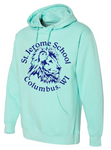 SJS Mint Hooded Sweatshirt