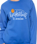 SJS Basketball Tee & Sweatshirt