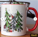 Christmas Tree Gnome Mug