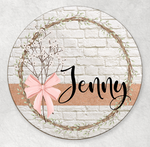 Brick Wreath Desk Set