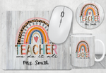 Teacher Rainbow Desk Set