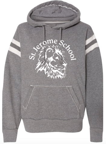 SJS Vintage Hooded Sweatshirt