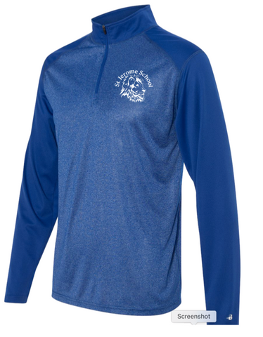 Quarter Zip Pullover
