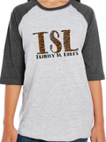 Tiger Raglan