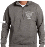 TSL 1/4 Zip Sweatshirt