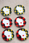 Wisconsin Football Car Coasters