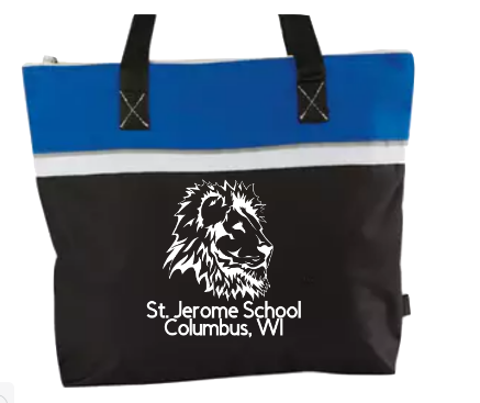 SJS Lion Tote Bag