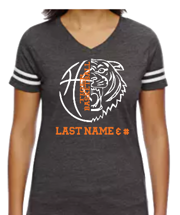 Tiger Basketball Shirt