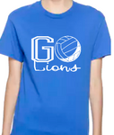 Go Volleyball Tee