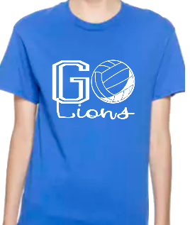 Go Volleyball Tee
