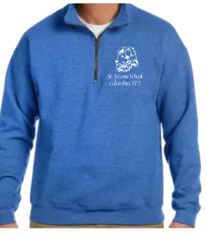 SJS 1/4 Zip Sweatshirt