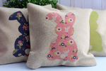 Bunny Pillow Cover