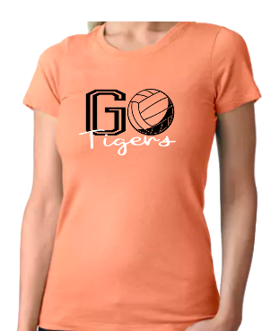 Go Volleyball Tee
