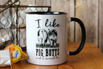 Funny Big Butts Coffee Mug
