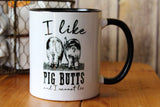 Funny Big Butts Coffee Mug