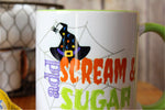 Scream and Sugar Coffee Mug