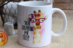 You're Giraffing Me Crazy Coffee Mug