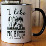 Big Butts Coffee Mug