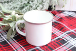 Merry And Bright Metal Mug