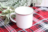 Merry And Bright Metal Mug