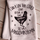 Mathemachicken Towel