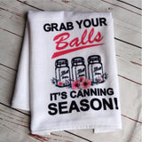 Grab Your Balls Kitchen Towel