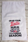 Grab Your Balls Kitchen Towel