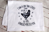 Mathemachicken Towel