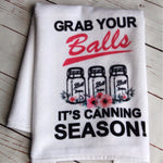 Grab Your Balls Kitchen Towel