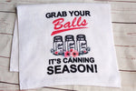 Grab Your Balls Kitchen Towel