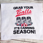 Grab Your Balls Kitchen Towel