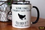 Cluck It Coffee Mug