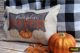 Pumpkin Harvest Pillow