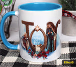 Joy Christmas Coffee Mug