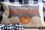 Pumpkin Harvest Pillow