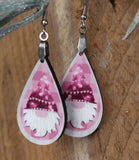 Valentine Drop Earrings. Valentine Earrings, Small Drop Earrings, Heart Earrings, Valentine Gifts