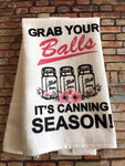 Funny Canning Apron and Towel