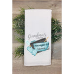Personalized Grandma Kitchen Towel