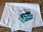 Personalized Grandma Kitchen Towel