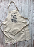 I Like Pig Butts Apron