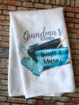Personalized Grandma Kitchen Towel