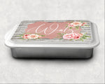 Rose Personalized Cake Pan
